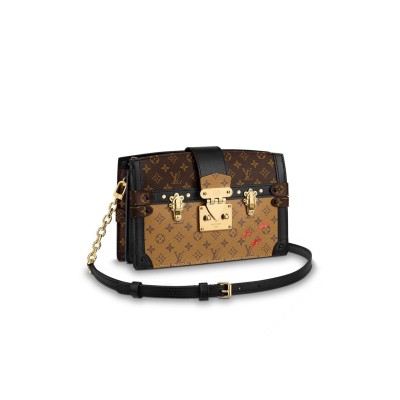 LOUIS VUITTON POCHETTE TRUNK M43596 (20*12*5.5cm)
